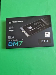 PREDATOR, GM 7 , PCIe Gen 4×4 M.2 ,SSD ,2 TB - Afbeelding 1 van 2