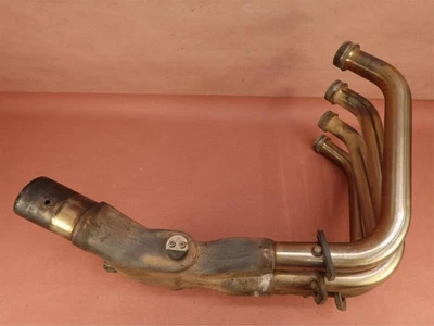 01-05 YAMAHA FZ1 FZ1000 FZ 1000 FZS10 CABEZALES DE ESCAPE TUBOS DE CABEZA Foto 1 de 4