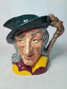 Jarra grande Royal Doulton PIED PIPER personaje anterior a 1974 D6403 - Imagen 1 de 6