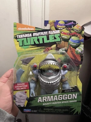 Teenage Mutant Ninja Turtles TMNT Action Figure - Armaggon - Nickelodeon - Image 1 of 4