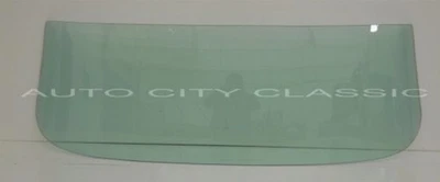 Заднее стекло 1957 1958 Ford Fairlane хардтоп и седан оригинальный зеленый оттенок заднее - Изображение 1 из 2