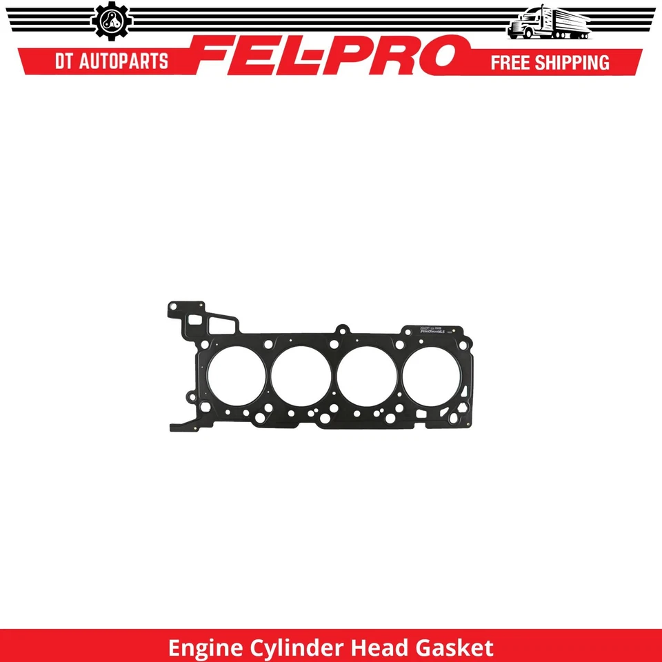 Para 2017-2019 Ford E-350 Super Duty 6.2L Eng junta de cabeça de cilindro esquerda Fel-Pro - Imagem 1 de 1