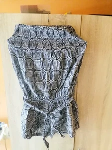 Damen Jumpsuit, Overall Baumwolle Gr. M/L - aus Indien - Bild 1 von 4