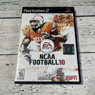 NCAA Football 10 (Sony PlayStation 2, 2009) Completo y Probado Foto 1 de 3