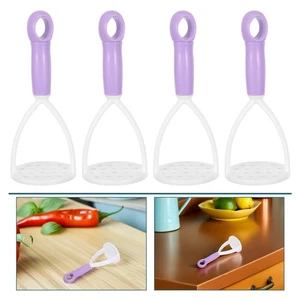  10 Stück Kunststoff Kartoffelstampfer Manuell Drücker Lebensmittel Werkzeug Gerät für Kartoffeln - Bild 1 von 18