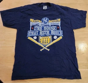 Camiseta De Colección NY Yankees Final Game At Old Stadium 2008 L Babe Ruth. S8 - Imagen 1 de 5