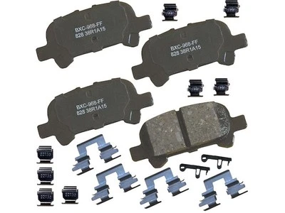 Juego de pastillas de freno traseras Bendix 81836FFZY 2002 2003 para Toyota Solara 1999, 2001-2008 Foto 1 de 2