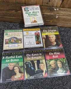 Ellis Peters Audio Cassette Bundle ~ Cadfael Mediaeval Whodunnit Collection - Picture 1 of 2