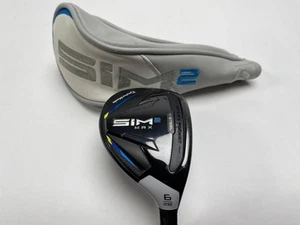 TaylorMade SIM2 MAX Rescue 6 Hybrid 28* Aldila NV Blue 45g Ladies RH HC - Picture 1 of 9
