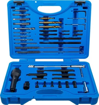 BGS Glühkerzen-Ausbau und Gewinde-Reparatur-Satz | M8, M10 | 41-tlg. - Bild 1 von 4