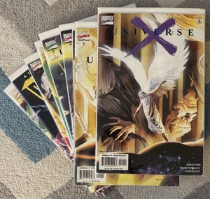 Universe X #0-12, Plus Specials (Spidey, 4, Beasts, Cap, Iron Men) MARVEL - ROSS - Bild 1 von 3