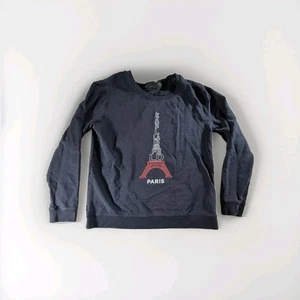 Camiseta Karl Lagerfeld Paris Manga Larga Azul Marino Talla Mediana  - Imagen 1 de 10