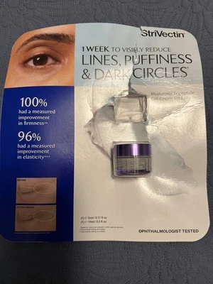 Gel-crema tripéptido hialurónico StriVectin para ojos 0,17 oz Foto 1 de 3