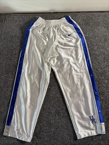 VTG Nike Kentucky Wildcats UK Breakaway Warm Up Pants Sz Large - Picture 1 of 6