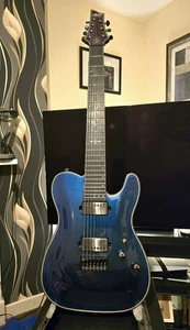 Schecter Hellraiser Hybrid PT-7 Ultraviolet - Picture 1 of 7