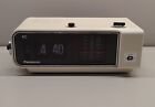 Vintage Panasonic RC-6003 FlipClock Alarm AM/FM Radio Japan 