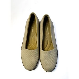 Grasshoppers Amelia Slipper Keilabsatz beige Damengröße 10 - Bild 1 von 7