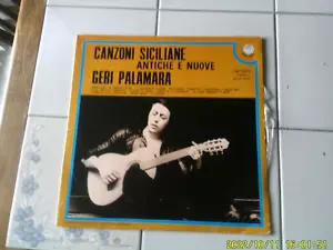 Geri Palamara Canzoni Siciliane Antiche e Nuove 1973 Variety REL-ST 19172 LP - Picture 1 of 1