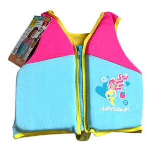 NWT Youth Girls Swim School Water Swimming Training Vest - Level 2 - 4-6 yrs - Picture 1 of 1