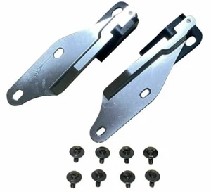 Billet Aluminum Quick Hood Hinge Release Latch For Honda Civic EG 92-95 EG6 USA - Picture 1 of 9