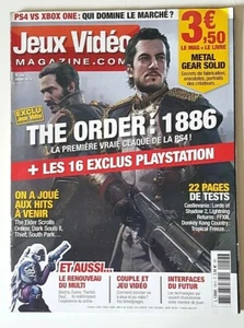 Magazine - Jeux Vidéo Magazine.Com n°158 Mars 2014 - The Order 1886 - Imagen 1 de 2