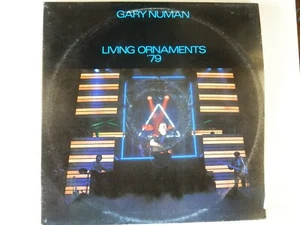 GARY NUMAN - LIVING ORNAMENTS '79 AND '80 - 2 LP - Foto 1 di 3