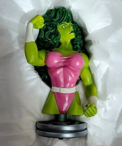 SHE-HULK Bust Bowen Spiderman Sinister 6 Venom Marvel Avengers X-Men Fantastic 4 - Picture 1 of 1