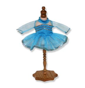 Disfraz de grifo azul y plateado para muñecas American Girl de 18" - Imagen 1 de 2