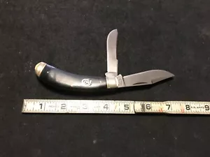 Rare Discontinued Vintage Colt 2 Blade Folding Pocket Knife CT610 - Bild 1 von 9