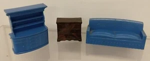 Muebles para casa de muñecas.  TC superior hecho en EE. UU. - Imagen 1 de 2