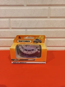 MATCHBOX LUNA-C #56 MATTEL 1998 VINTAGE DIECAST BLISTER ORIGINALE RARO - Foto 1 di 6