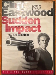 Sudden Impact DVD 2008 A Clint Eastwood Film Starring Sondra Locke - Picture 1 of 1