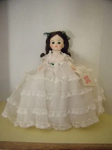 13" MADAME ALEXANDER "VOM WINDE VERWEHT PUPPE", NEU IN OVP #1590 - Bild 1 von 6