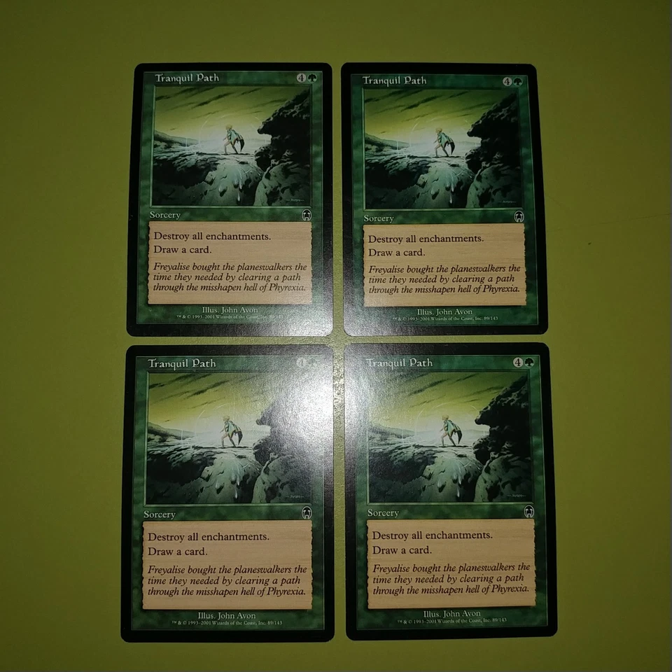 Tranquil Path x4 Apocalypse 4x Magic the Gathering MTG  - Image 1 of 1