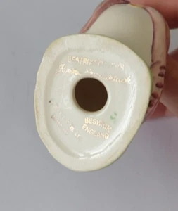 Beswick ~ Beatrix Potter " JEMIMA PUDDLEDUCK " BP 2a Gold Oval - Picture 1 of 5