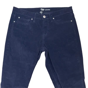 Gap Cord-Leggings Größe 6 blau Stretch Baumwollmischung Hose Damen 30 x 30 - Bild 1 von 4