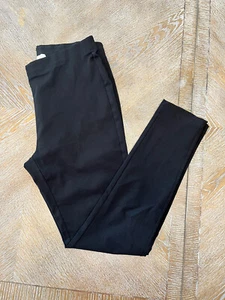 Michael Kors Legging Pants Pull-On Stretch Black Large waist 34” inseam 29” - Picture 1 of 7