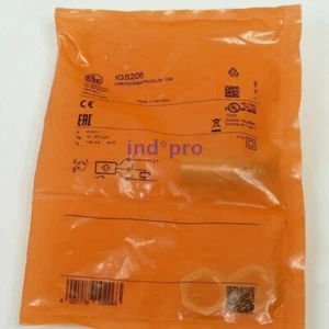 Sensor interruptor de proximidad IFM IGS206 nuevo - Imagen 1 de 1