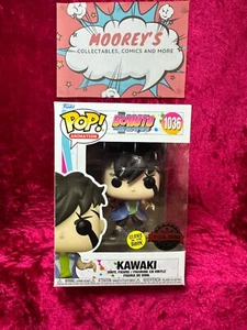 Funko Pop Boruto Naruto Next Generations Kawaki Glow GITD 1384 - Picture 1 of 6