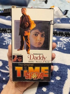 Daddy 1989 Tv Movie Bollywood Vhs Anupam Kher Pooja Bhatt - Picture 1 of 8