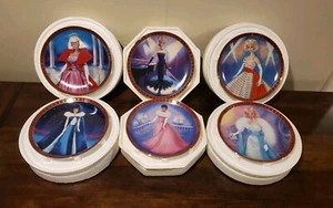 Konvolut 6 Danbury Mint Barbie Collector Plates High Fashion Serie von Susie - Bild 1 von 13