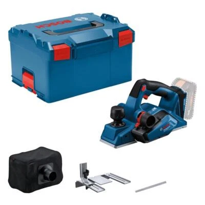 Bosch Akku-Hobel GHO 18 V-26 Professional Solo Version inkl. L-BOXX, ohne Akkus - Bild 1 von 4