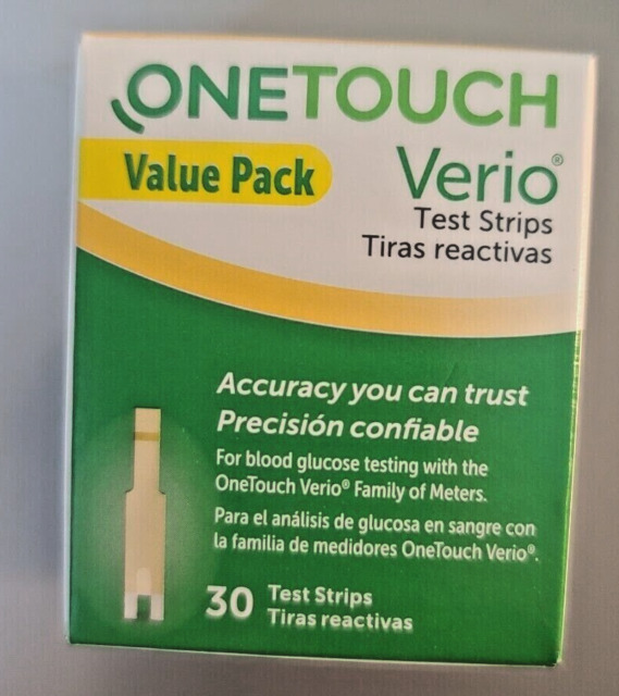 OneTouch Verio Test Strips 50 Count – RapidRxUSA