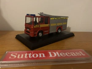 Fire Brigade Models 1:50 Dennis Engine Fire & Rescue NX55 VRY 1/50 Corgi Modern - Picture 1 of 6