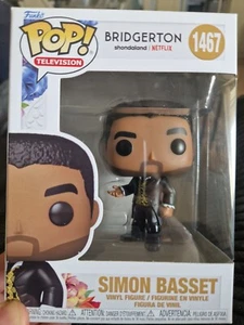 Funko Pop Simon Basset Vynil Figur neuwertig #1467 - Bild 1 von 4