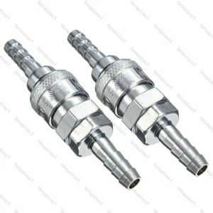 2× Fuel Line Quick Release Coupling Connector car motorbike boat camper - Picture 1 of 12