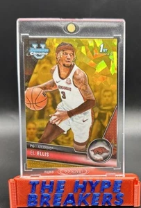 45/50 EL Ellis GOLD Refractor 1st Sapphire 2023-24 Bowman U Chrome Sapphire ARK - Picture 1 of 2