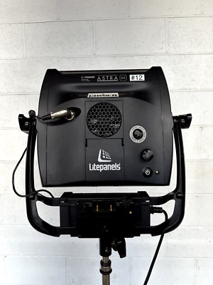 Litepanels Astra 6X Bi-Color With Litepanels Gold-Mount Battery Bracket Kit - Image 1 of 4