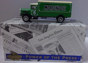 KKar Matchbox - Collectibles - YPP 03 - 1932 Mercedes-Benz L5 - Green - Berliner - Picture 1 of 4