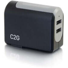 Legrand 2-Port USB Wall Charger - AC to USB Adapter, 5V 4.8A Output